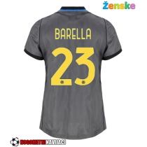 Ženske Nogometnih dresov Inter Milan Nicolo Barella #23 Tretji 2026-27 Kratki rokavi